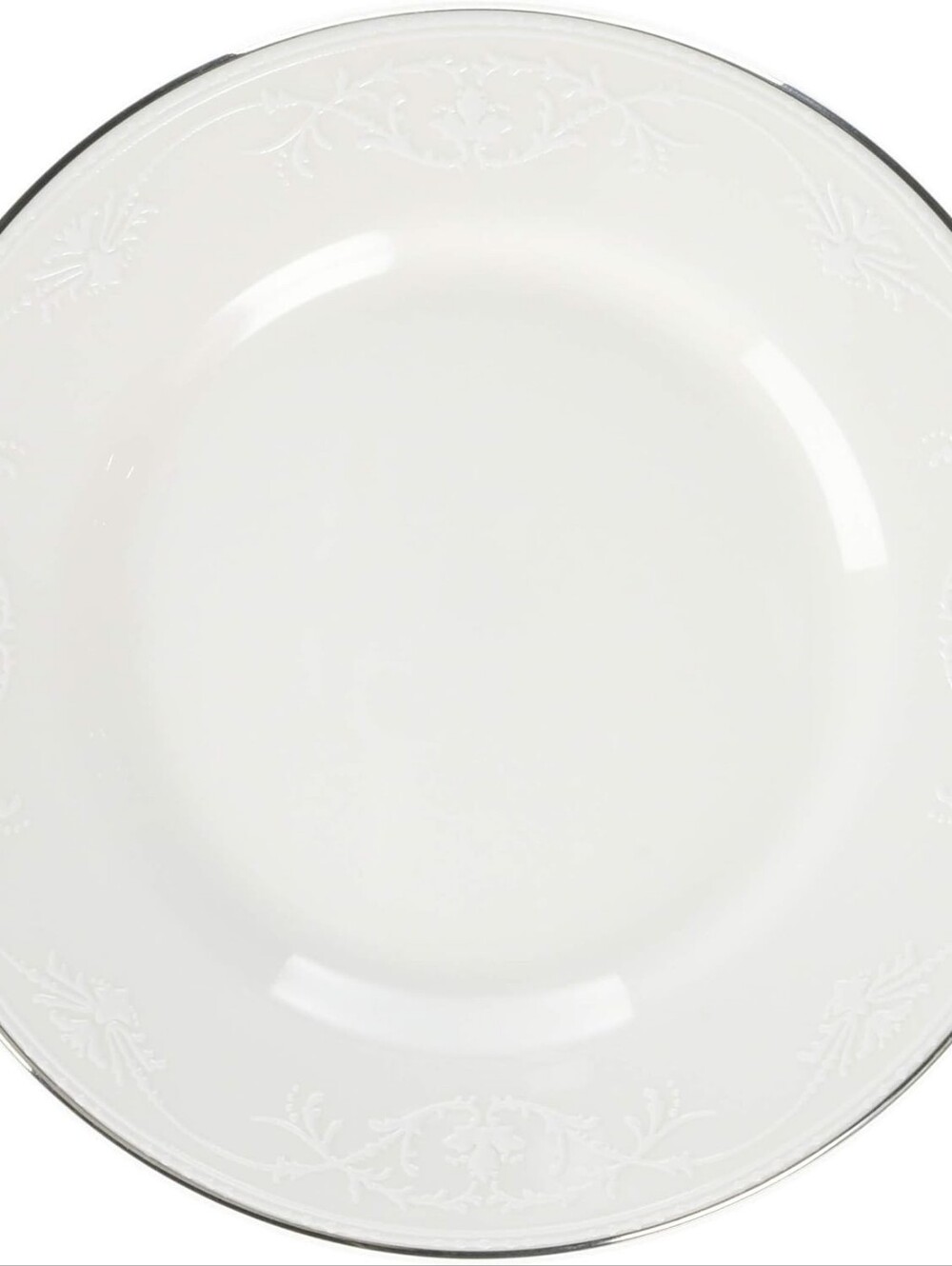 NEW WEDGWOOD FINE BONE CHINA ENGLISH LACE: BREAD & BUTTER PLATE 6"